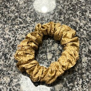 Slip silk scrunchie